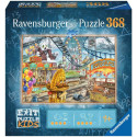 Ravensburger Exit Puzzle KIDS Zábavný park 368