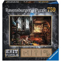 Ravensburger Exit Puzzle Dračie laboratórium 759