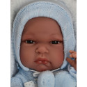 Antonio Juan Realistické bábätko Tonet Invierno, 33cm chlapček v zimnom