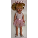 Vestida de Azul Bábika Carlota, 28cm baletka