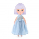 Orange Toys Sada oblečenia na bábiky Sweet Sisters: šatočky modré saténové