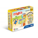 GEOMAG Magicube Magnetické kocky Zvierací priatelia, 4 kocky
