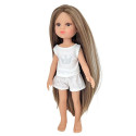 Paola Reina Las Amigas bábika Laura 2025, 32cm v pyžamku extra dlhé vlasy
