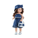 Paola Reina Soy tu bábika Emily 2019, 42cm klobúčik