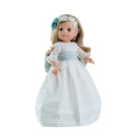 Paola Reina Soy tu bábika Emma, 42cm v bielom