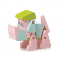 Cubika Drevená hračka Pes Akrobat