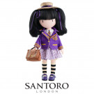 Santoro London Gorjuss bábika School girl, 32cm Školáčka