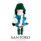 Santoro London Gorjuss bábika The Ice Dance, 32cm Tanec na ľade