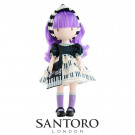 Santoro London Gorjuss bábika The Solo, 32cm Malá pianistka