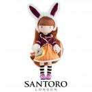 Santoro London Gorjuss bábika Just One Second, 32cm Malý zajačik