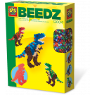 SES Creative Beedz Zažehľovacie korálky Sada T-Rex