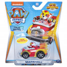 Spin Master Paw Patrol Kovové autíčko Marshall Mighty Pups