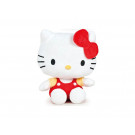 Plyšová hračka Sanrio Hello Kitty, 24cm v červenom