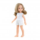 Paola Reina Las Amigas bábika Cleo blond 2020, 32cm v pyžamku