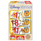 EDUCA Drevené puzzle Tic Tac Winnie The Pooh