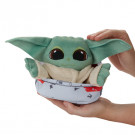 Hasbro Star Wars Plyšový Baby Yoda s košíkom, 20cm
