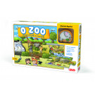 Efko Puzzle s drevenou figúrkou O ZOO, 9ks