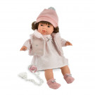 Llorens Bábika zvuková 38552 Lucia 2 Llorona, 38cm bruneta