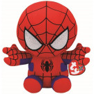 TY UK Plyšová hračka Marvel Spiderman, 24cm