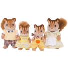 Sylvanian Families 4172 Rodina hnedých veveričiek