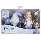 Jakks Pacific Disney Frozen II Bábika Elsa a koník Nokk, 15cm