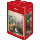 Schmidt Puzzle v darčekovej krabici Thomas Kinkade Disney Mickey & Minnie, 500 ks