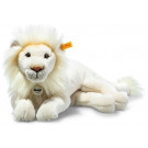Steiff Plyšový lev Timba, 43cm biely