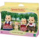 Sylvanian Families 5459 Rodina karamelových psíkov