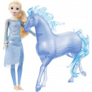 Mattel Disney Frozen II Bábika Elsa a koník Nokk, 29cm