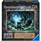 Ravensburger Exit Puzzle Vlčie príbehy 759