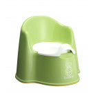 BabyBjörn nočník kresielko Potty Chair Spring Green zelené