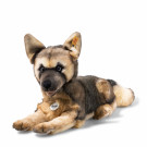 Steiff Plyšový psík vlčiak Mike, 37cm