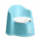 BabyBjörn nočník kresielko Potty Chair Turquoise tyrkys