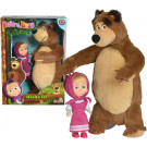 Simba Máša a medveď Sada plyšový medveď a bábika