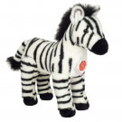 Teddy Hermann Plyšová zebra stojaca, 25cm