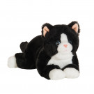 Teddy Hermann Plyšová mačka čierna, 30cm