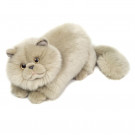 Teddy Hermann Plyšová mačka Perzská ležiaca, 24cm