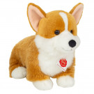 Teddy Hermann Plyšový psík Corgi, 30cm