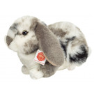 Teddy Hermann Plyšový zajko, 23cm sivý-biely