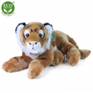 Eco-Friendly Plyšový tiger hnedý ležiaci, 36cm