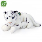 Eco-Friendly Plyšový tiger biely ležiaci, 36cm
