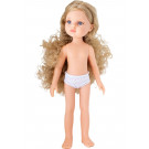 Paola Reina Las Amigas bábika Carla, 32cm bez oblečenia