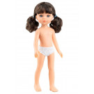 Paola Reina Las Amigas bábika Carol, 32cm bez oblečenia