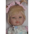 Berjuan Baby Smile bábika dievčatko, 30cm s hviezdičkou