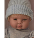 Berjuan Baby Smile bábika chlapček, 30cm s hviezdičkou