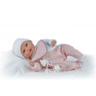 Marina & Pau Látkové bábätko Petite Star, 40cm ružové