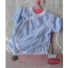 Antonio Juan Oblečenie pre bábiku bodičko pre bábätko, 40-42cm modré