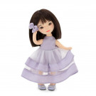 Orange Toys Sweet Sisters Lilu, 32cm vo fialovom