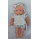Marina & Pau Realistické bábätko dievčatko Betty Baby, 28cm