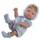 Berjuan Baby Smile Bábika chlapček, 30cm v čepčeku